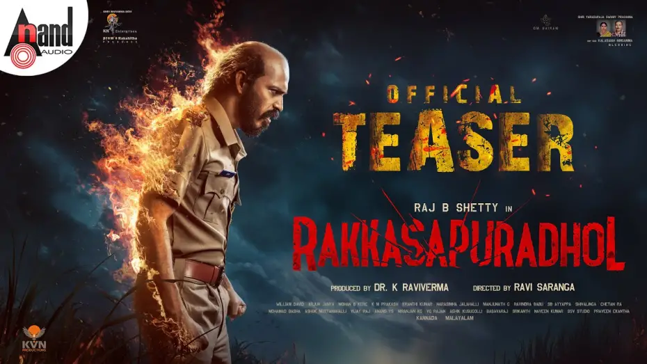 Watch film Rakkasapuradhol | Official Teaser
