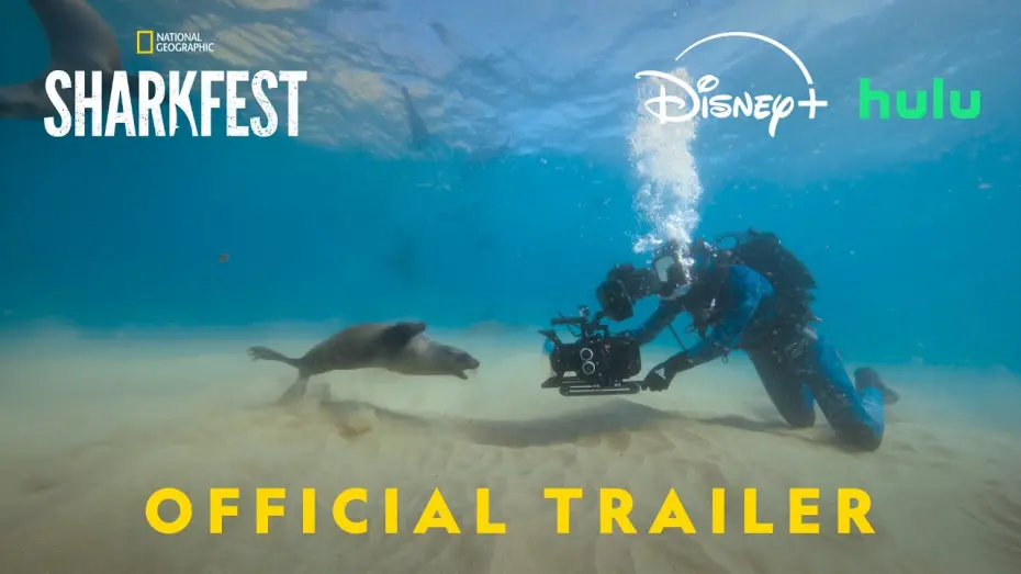 Watch film Sharks Up Close with Bertie Gregory | Official Promo