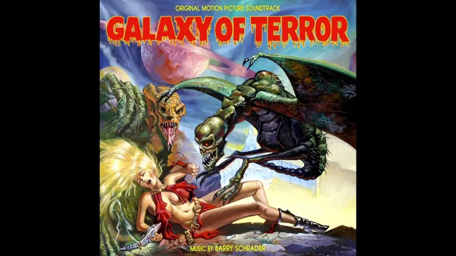 Watch film Galaxy of Terror | Barry Schrader - Damia