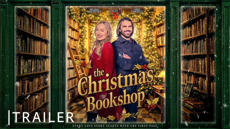 Watch film The Christmas Bookshop | The Christmas Bookshop | Trailer | Nicely Entertainment