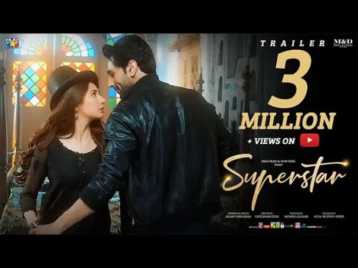 Watch film Superstar | Superstar | Official Trailer 2019 | Mahira Khan | Bilal Ashraf | HUM Films