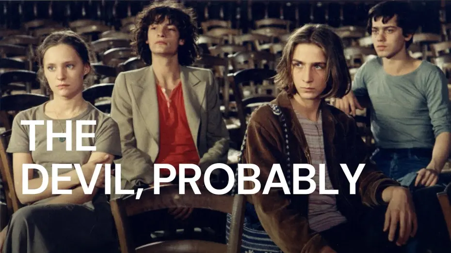 Watch film The Devil, Probably | "The Devil probably"