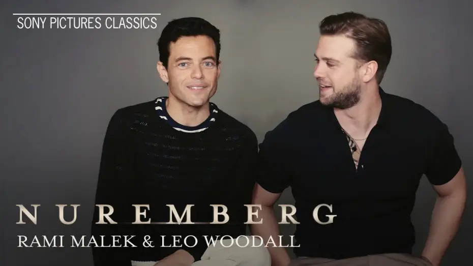 Watch film Nuremberg | "From the Journal" with Rami Malek & Leo Woodall