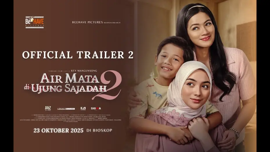 Watch film Tears at the Edge of a Prayer Rug 2 | AIR MATA DI UJUNG SAJADAH 2 | OFFICIAL TRAILER VERSI 2