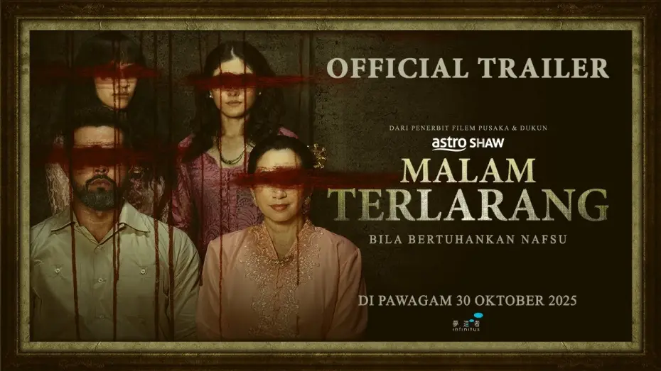 Watch film Malam Terlarang | MALAM TERLARANG - OFFICIAL TRAILER | 30 OKTOBER 2025