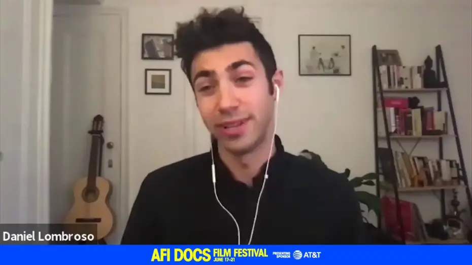 Watch film White Noise | WHITE NOISE director Daniel Lombroso on making his documentary