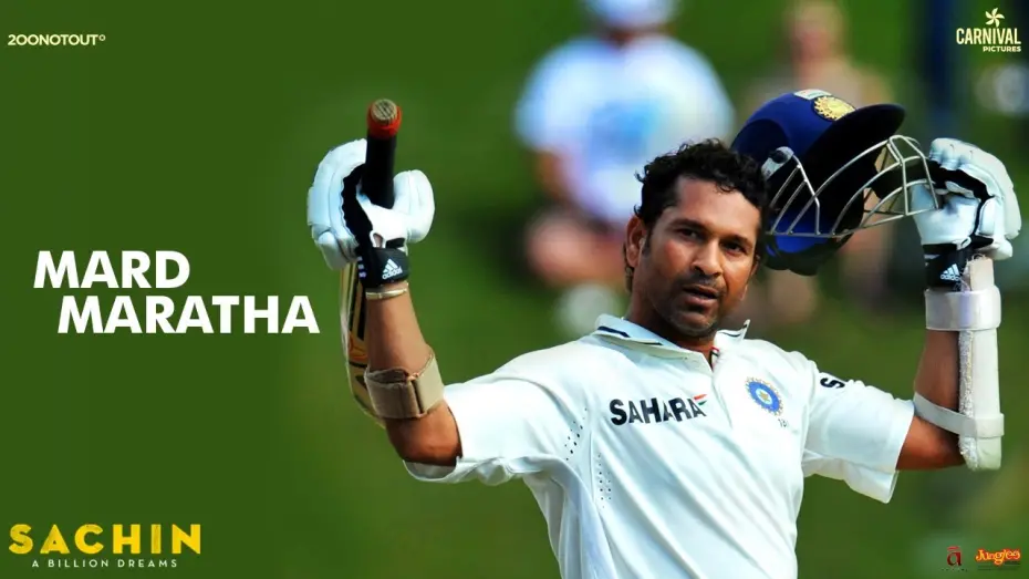 Watch film Sachin: A Billion Dreams | Mard Maratha | Official Video Song | Sachin A Billion Dreams | AR Ameen | Anjali Gaikwad