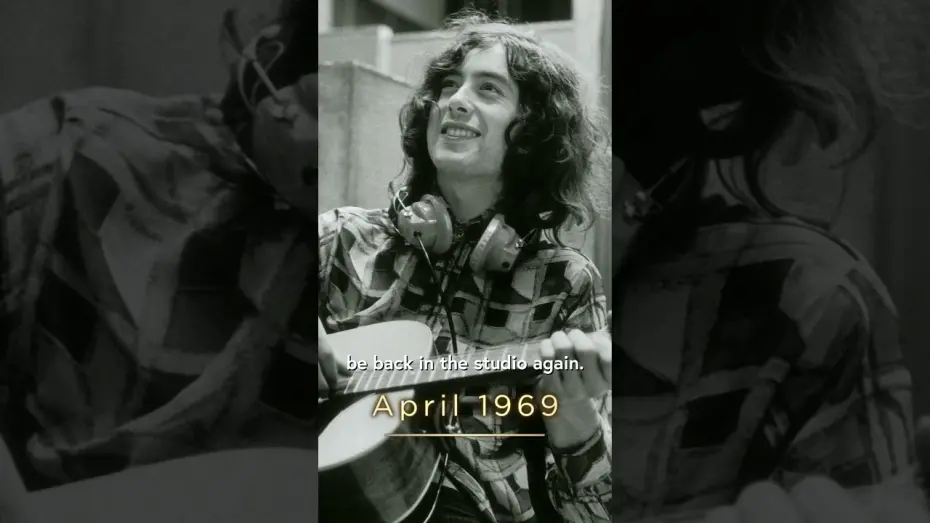 Watch film Becoming Led Zeppelin | Bandmates Share How Jimmy Page Created the “Whole Lotta Love” Riff (Scene)