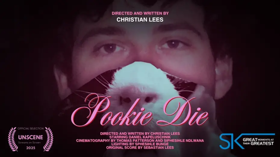 Watch film Pookie Die | POOKIE DIE | HORROR/SATIRE ONE MINUTE SHORT | CHRISTIAN LEES