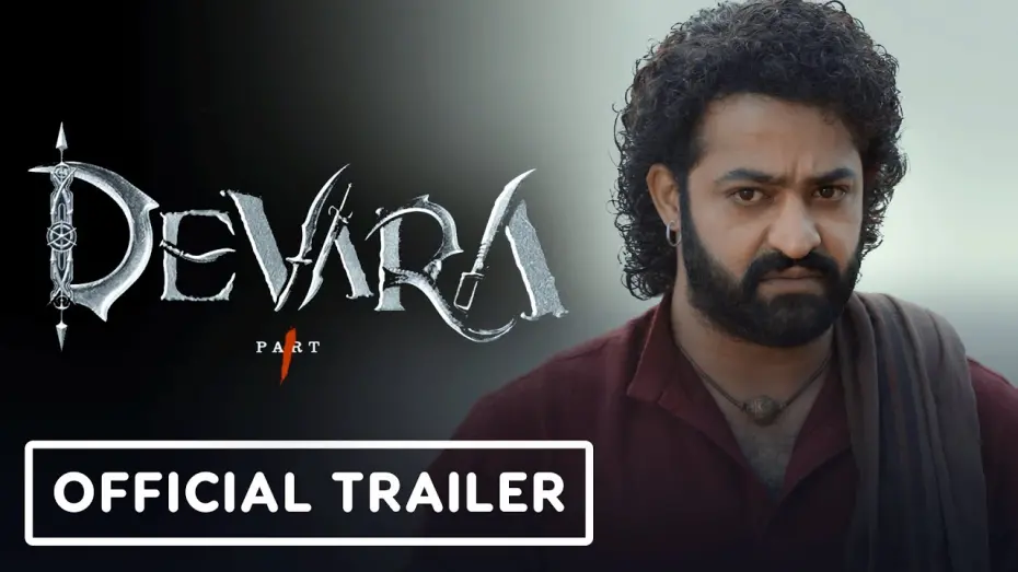Watch film Devara: Part 1 | Devara: Part 1 - Official Trailer (English Subtitles)