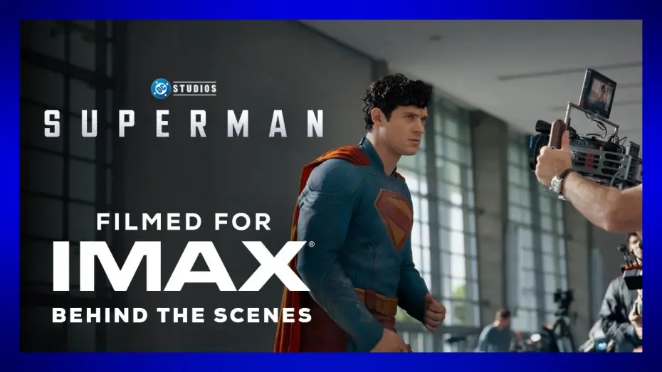 Watch film Superman: Legacy | Behind the Scenes Featurette | Filmed For IMAX®