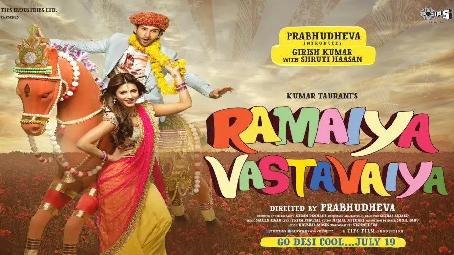 Watch film Ramaiya Vastavaiya | Ramaiya Vastavaiya - Official Film Trailer