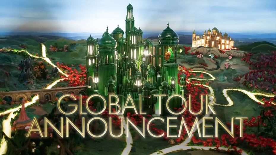 Watch film Wicked | Wicked | Global Tour Announcement