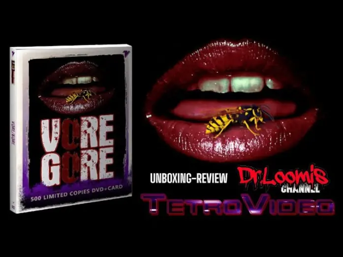 Watch film Vore Gore | VORE GORE - Limited Edition Dvd [Unboxing-Review] Tetro Video