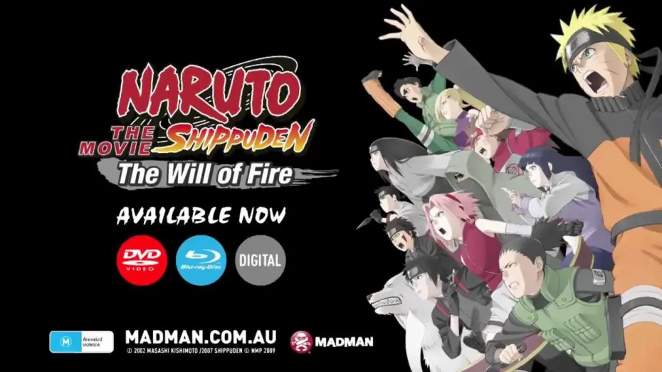 Watch film Naruto Shippuden the Movie: The Will of Fire | NARUTO SHIPPUDEN THE MOVIE: THE WILL OF FIRE Available Dec. 5