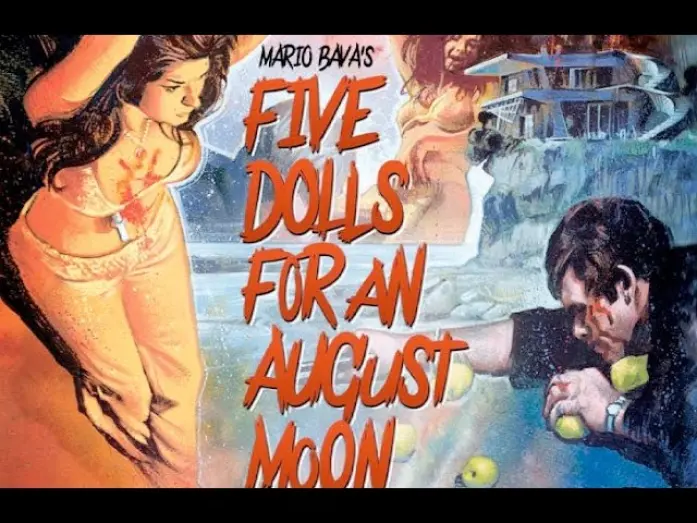 Watch film Five Dolls for an August Moon | Five Dolls For An August Moon Theatrical Trailer (Mario Bava, 1970)