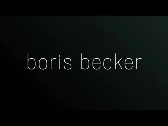 Watch film Boris Becker - The Player | Trailer zur Dokumentation "Boris Becker - Der Spieler".