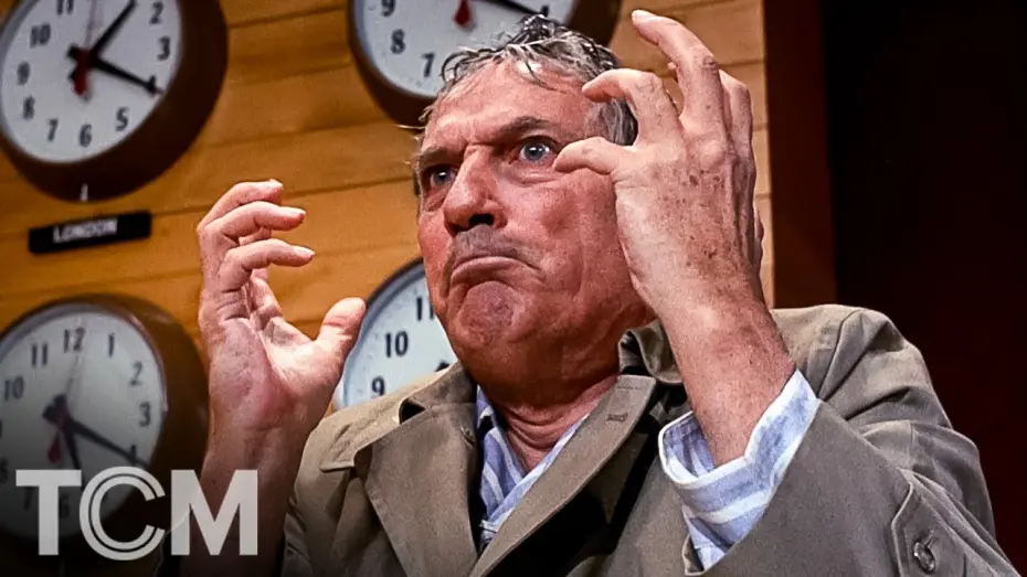 Watch film Network | Peter Finch Is Mad as Hell | Network | TCM