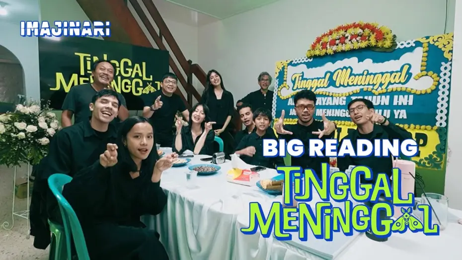 Watch film Tinggal Meninggal | BIG READING TINGGAL MENINGGAL