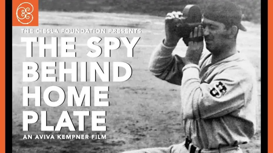 Watch film The Spy Behind Home Plate | OFFICIAL TRAILER: The Spy Behind Home Plate