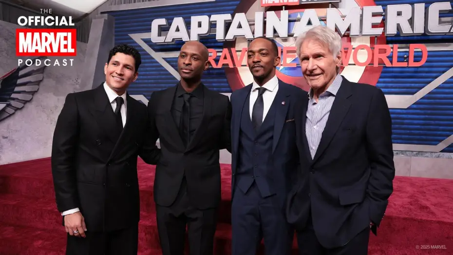 Watch film Captain America: Brave New World | Relive the Red Carpet