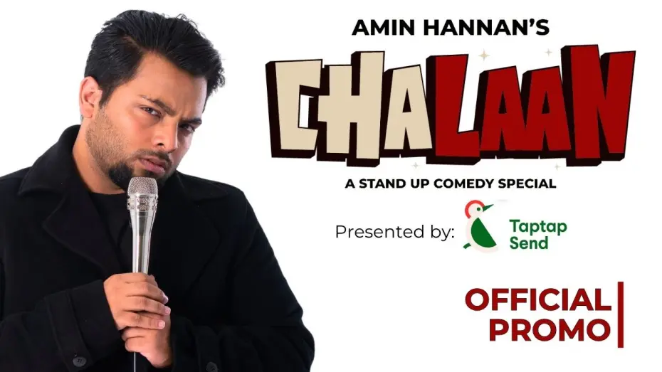 Watch film Chalaan | ChaLaan - A Bangla Stand up comedy Special by Amiin Hannan | Official Promo