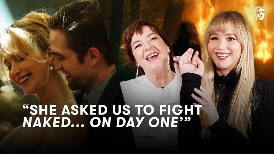 Watch film Die, My Love | How Jennifer Lawrence & Robert Pattinson Created Intimacy for Die My Love | BAFTA