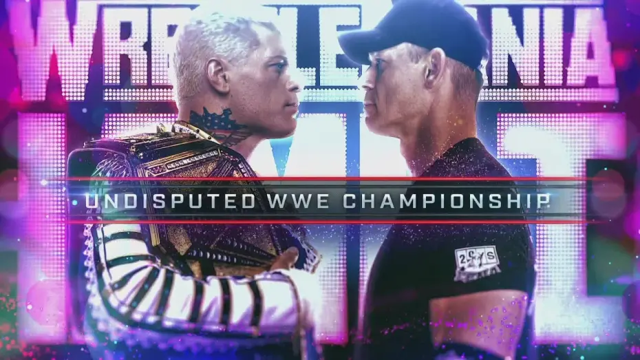 Watch film WWE WrestleMania 41 - Saturday | Full rundown of WrestleMania 41 card