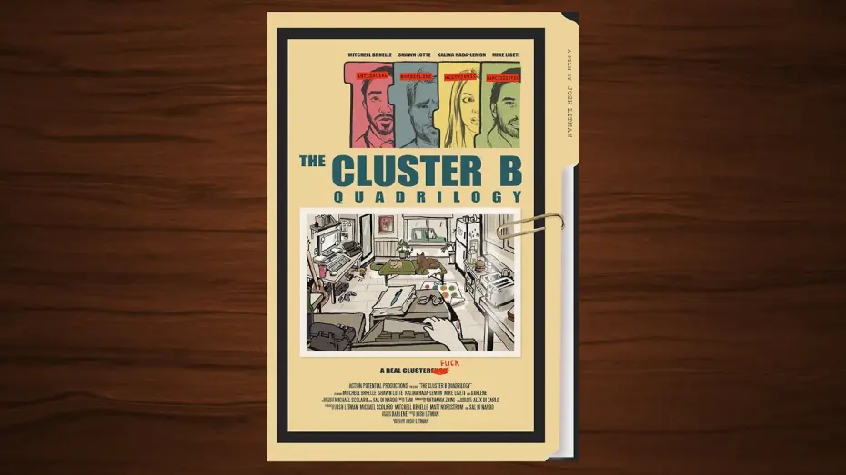 Watch film The Cluster B Quadrilogy | The Cluster B Quadrilogy (Official Trailer)