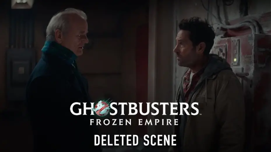 Watch film Ghostbusters: Frozen Empire | "I Am A Doctor" Deleted Scene