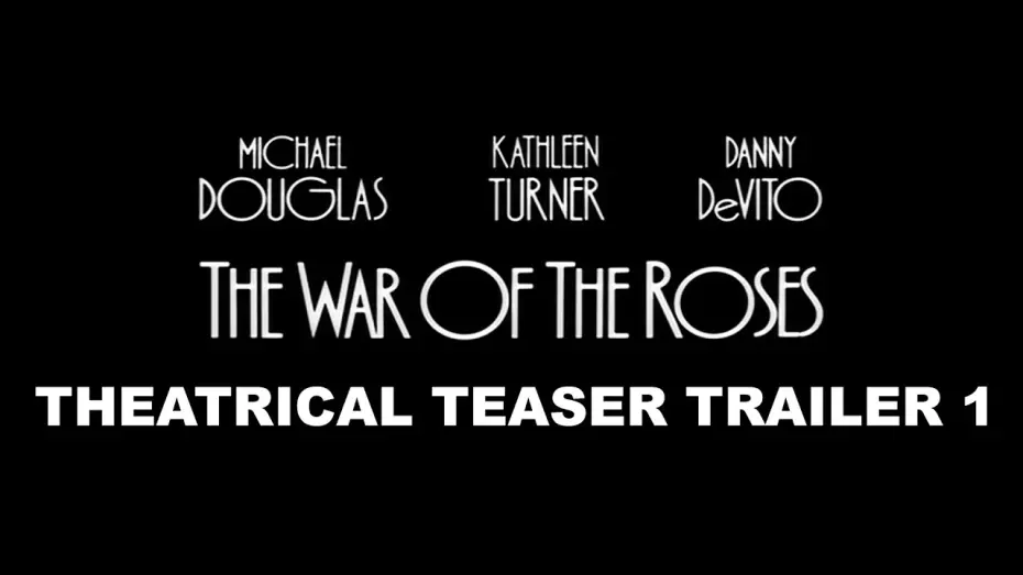 Watch film The War of the Roses | Teaser Trailer #1