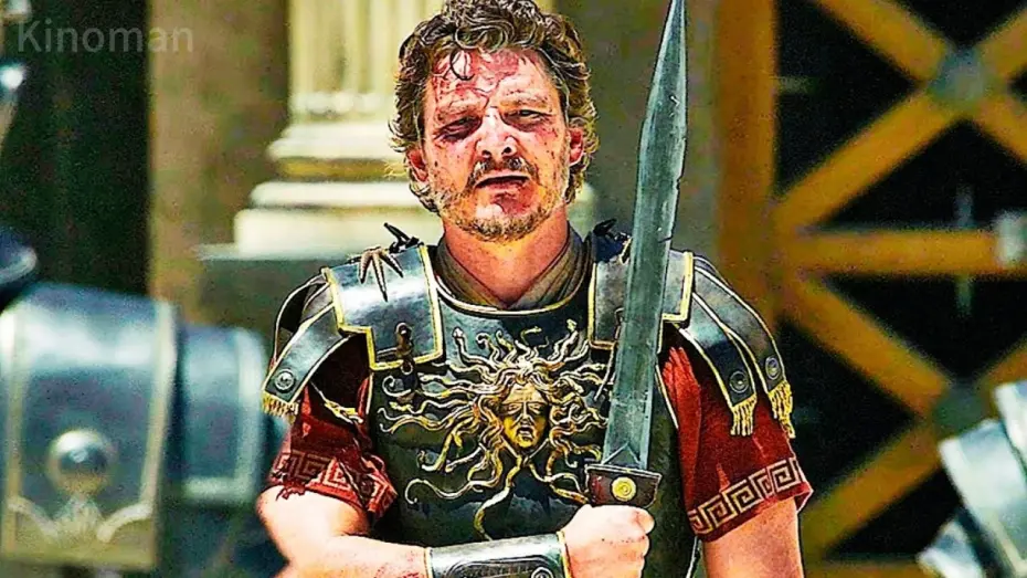 Watch film Untitled Gladiator Sequel | Гладиатор 2 — Русский трейлер (Дубляж, 2024)
