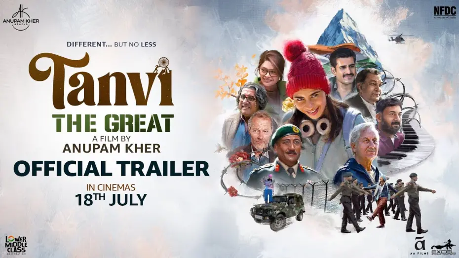 Watch film Tanvi the Great | Tanvi The Great Trailer