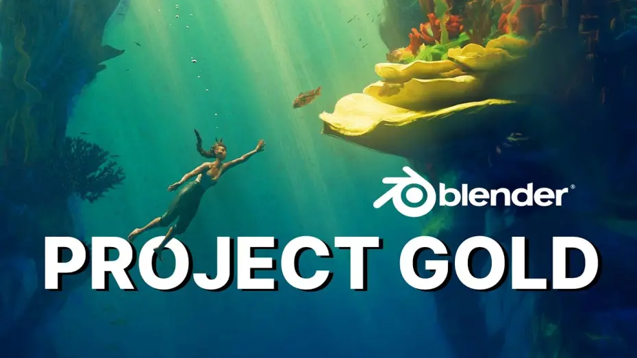 Watch film Project Gold | Project Gold - Blender Stylized Rendering Showcase