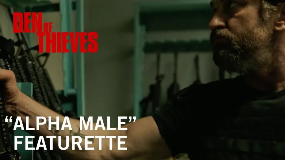 Watch film Den of Thieves | "Alpha Males" Featurette