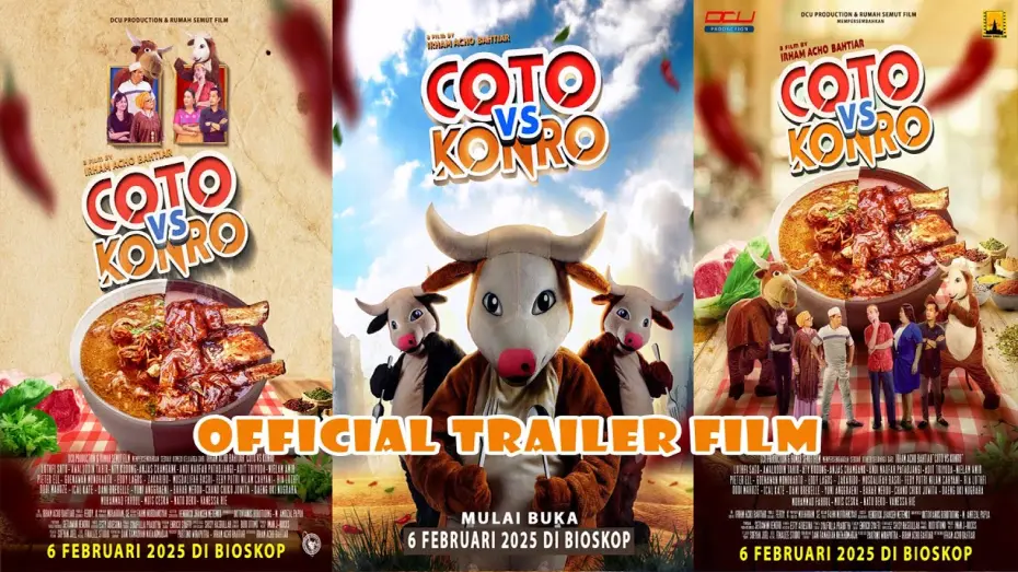 Watch film Coto vs Konro | OFFICIAL TRAILER FILM COTO VS KONRO Mulai 6 Februari 2025 di Bioskop
