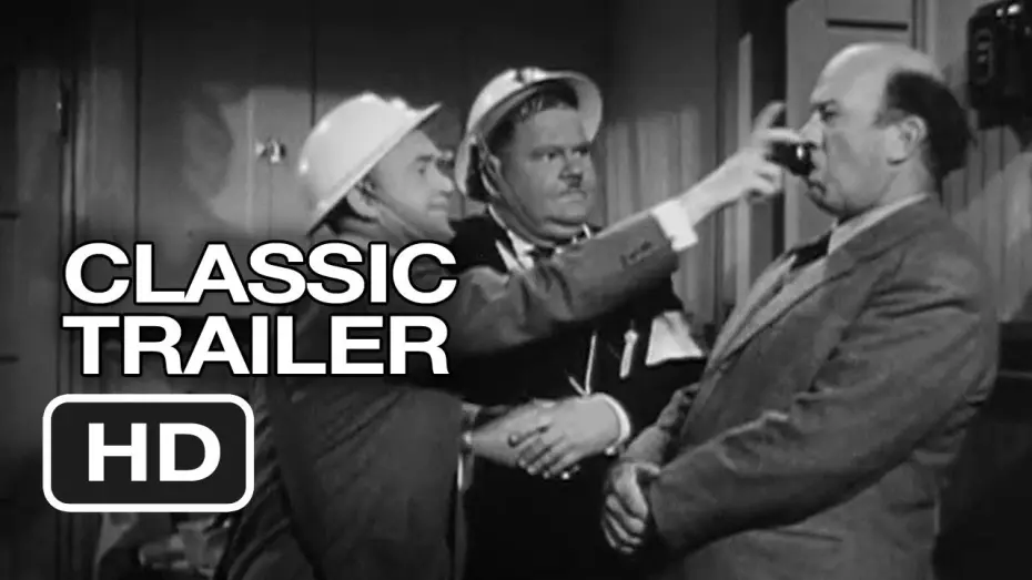 Watch film Air Raid Wardens | Air Raid Wardens Classic Trailer (1943) Laurel and Hardy Movie HD