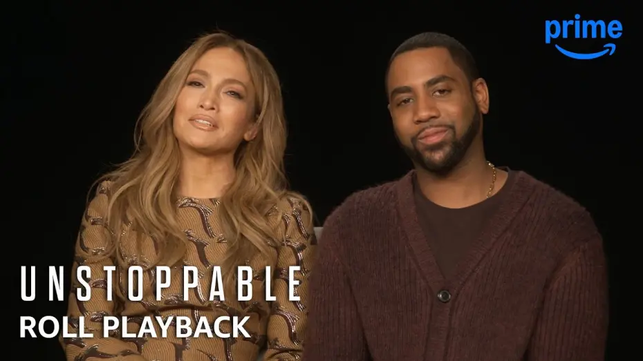 Watch film Unstoppable | Roll Playback With Jennifer Lopez and Jharrel Jerome