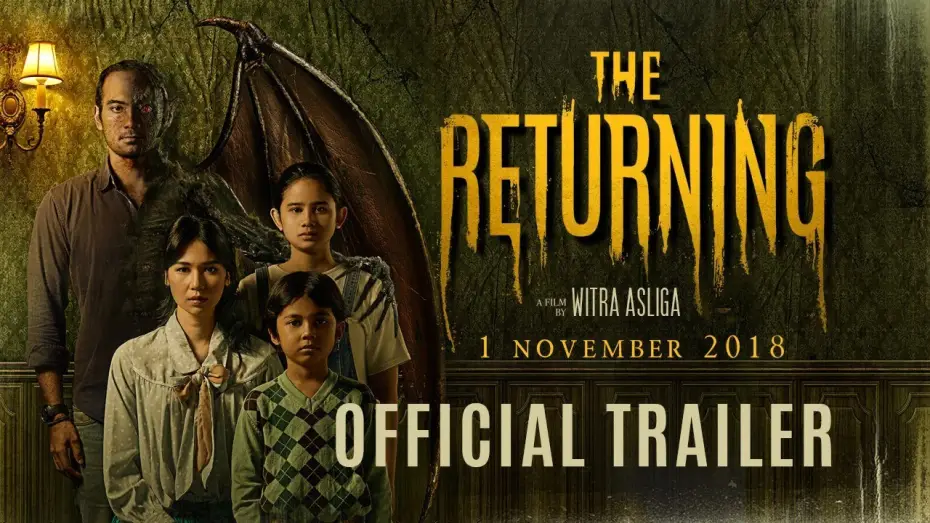 Watch film The Returning | The Returning - Official Trailer (2018)