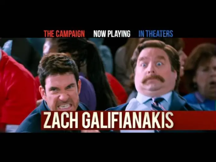 Watch film The Campaign | Now Playing Spot 1
