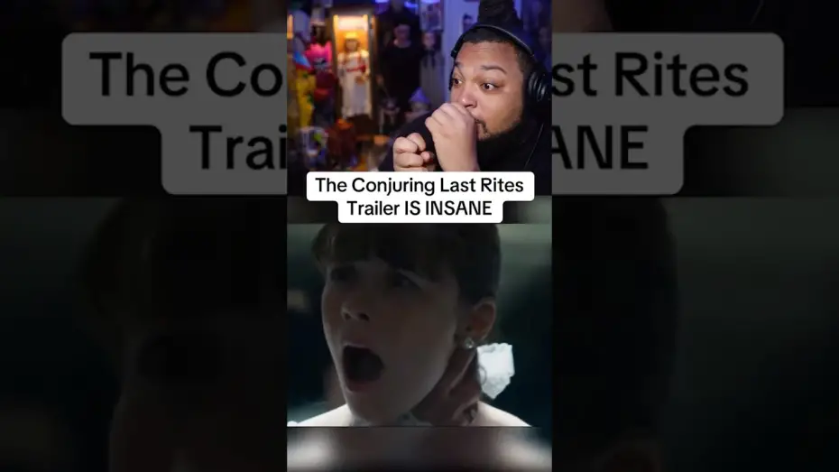 Watch film The Conjuring: Last Rites | Be there for the end.