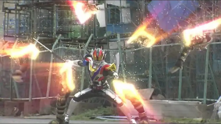 Watch film Super Kamen Rider Den-O Trilogy - Episode Yellow: Treasure de End Pirates | kamen riderXkamen riderXkamen rider the movie cho den-o trilogy