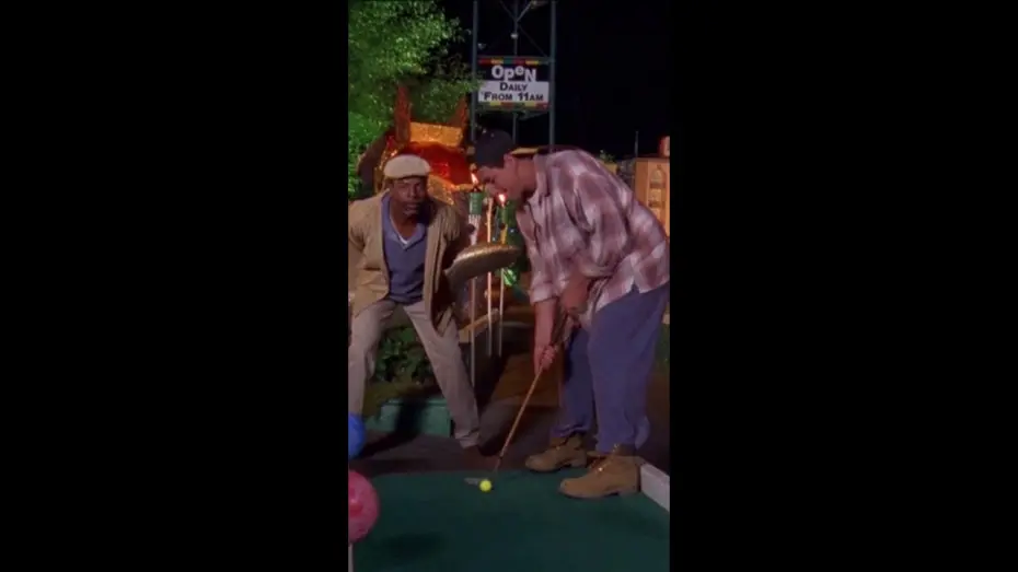 Watch film Happy Gilmore | Focusing on anything BUT getting the golf ball into the hole
