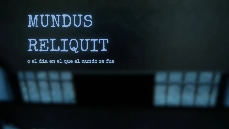 Watch film Mundus Relinquit | Mundus Relinquit - Trailer