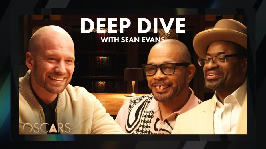 Watch film Sing Sing | Nominees Dive Deep with Sean Evans on “Shaft”, Bruce Lee & More