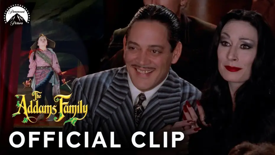 Watch film The Addams Family | Wednesday Puts On a Bloody Good Show!