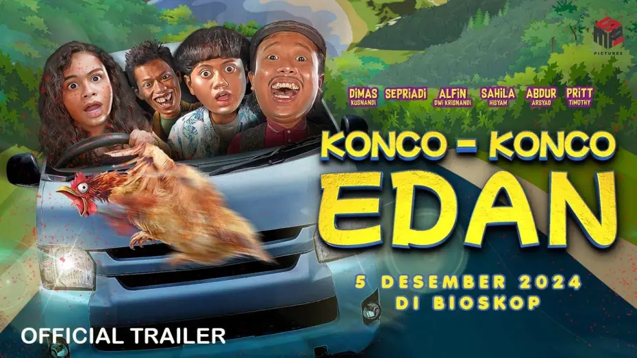 Watch film Konco-Konco Edan | Konco-Konco Edan - Official Trailer