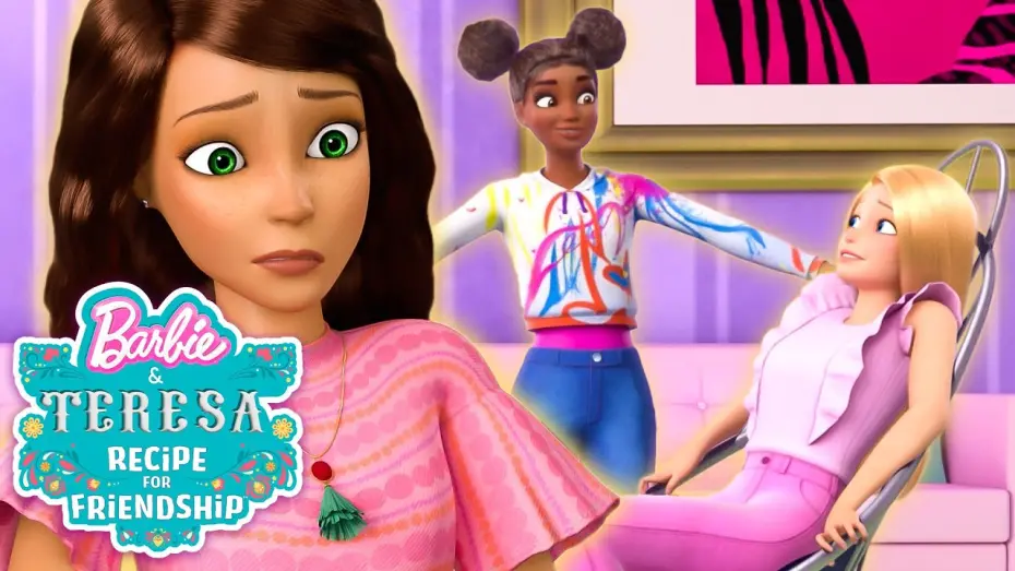 Watch film Barbie & Teresa: Recipe for Friendship | Barbie & Teresa go furniture shopping!