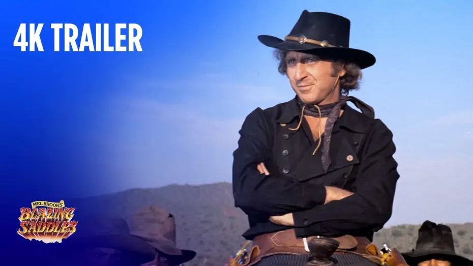 Watch film Blazing Saddles | Official Trailer 4K Ultra HD
