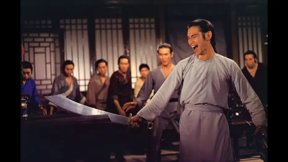 Watch film Iron Bodyguard | Iron Bodyguard (1973) Shaw Brothers **Official Trailer** 大刀王五